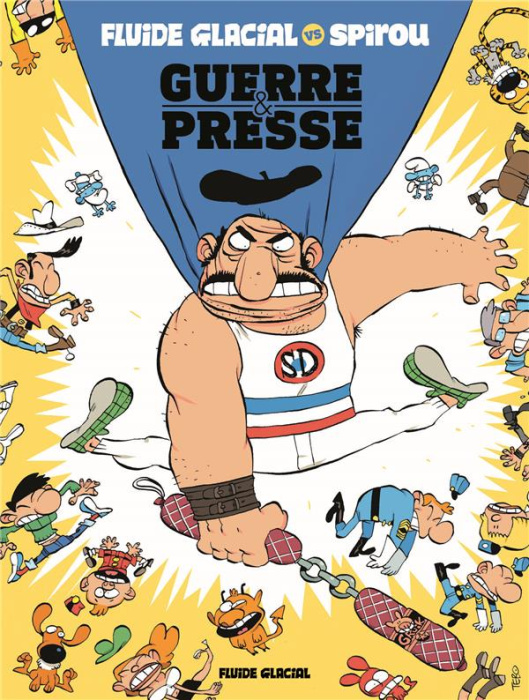 Emprunter Spirou vs Fluide. Guerre & presse livre