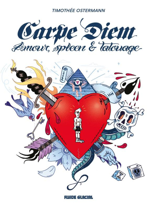 Emprunter Carpe diem. Amour, spleen & tatouage livre