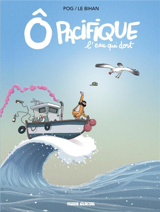 Emprunter O Pacifique. L'eau qui dort livre