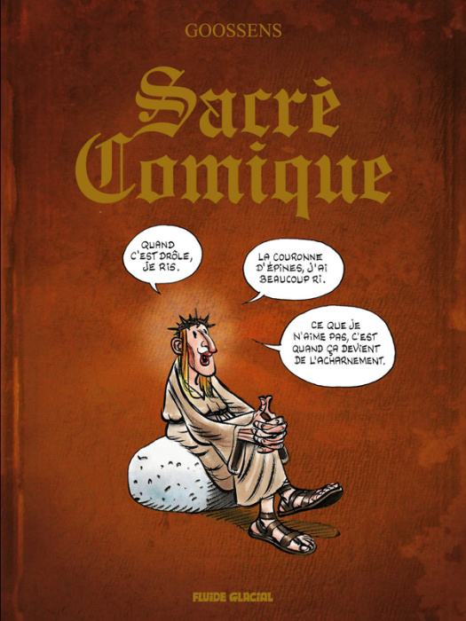 Emprunter Sacré comique livre