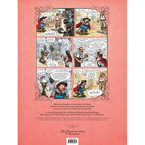 Emprunter Goossens. Les grands crus classés de Fluide Glacial livre