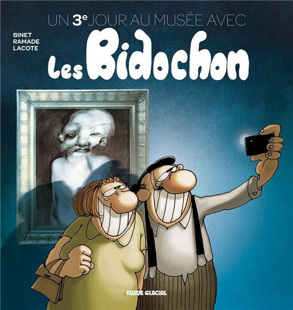Emprunter Un 3e jour au musée avec Les Bidochon livre
