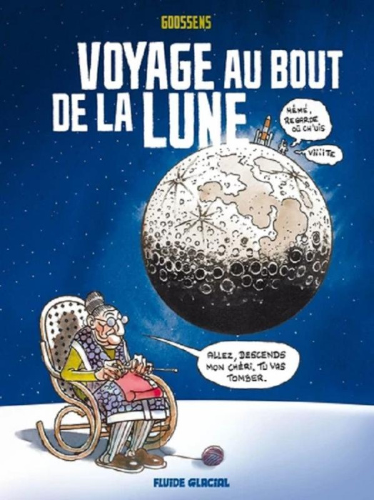 Emprunter Voyage au bout de la lune livre