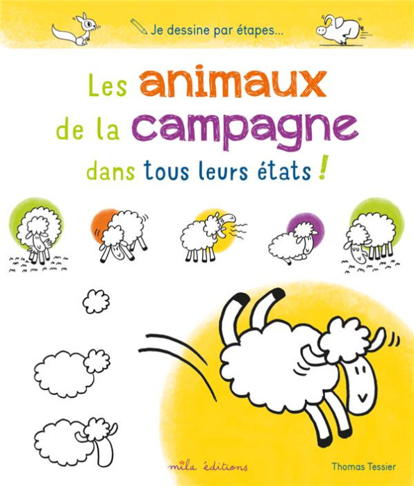 Emprunter Les animaux de la campagne dans tous leurs états ! livre