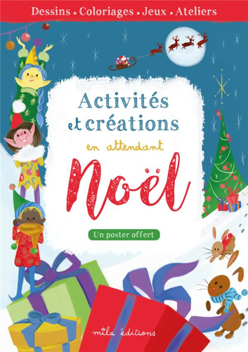 Emprunter Activités et créations en attendant Noël. Avec 1 poster offert livre