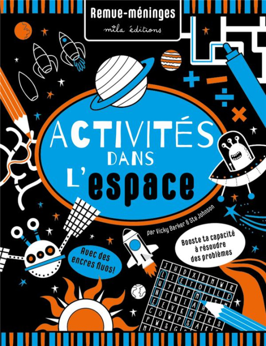 Emprunter Activités dans l'espace livre