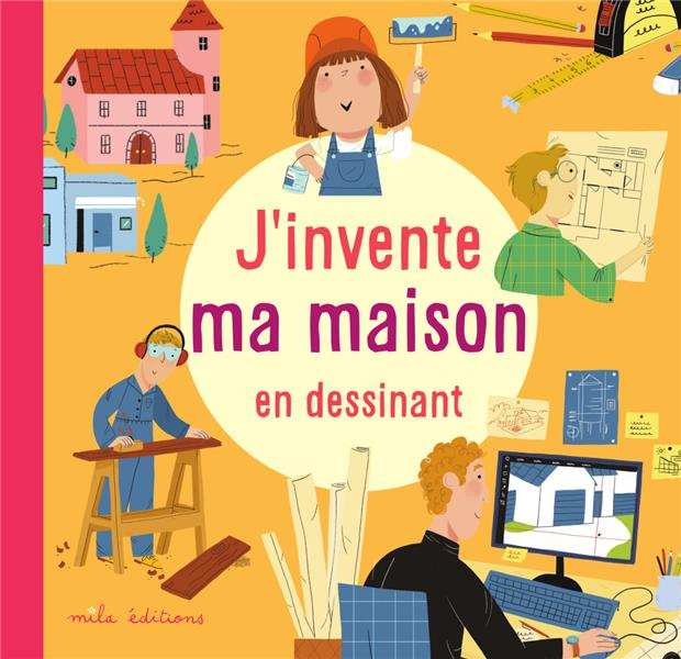 Emprunter J'invente ma maison en dessinant livre