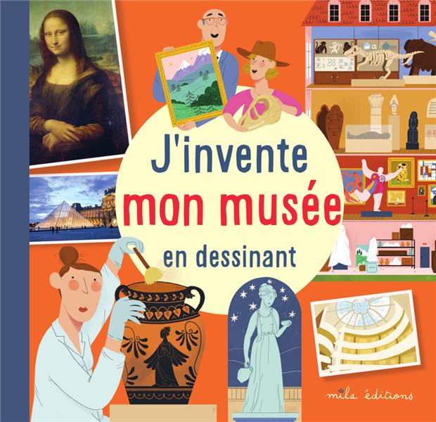 Emprunter J'invente mon musée en dessinant livre