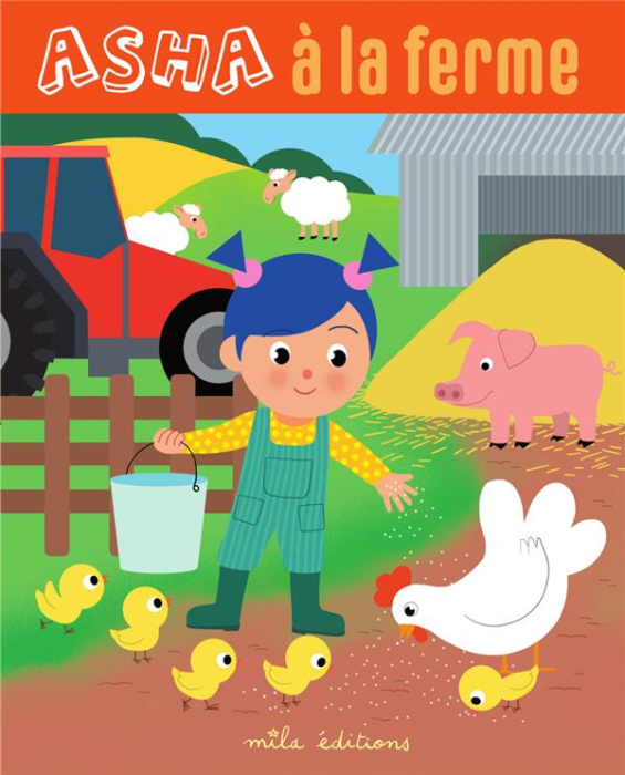 Emprunter Asha à la ferme livre