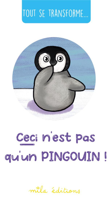 Emprunter Ceci n'est pas qu'un pingouin ! livre