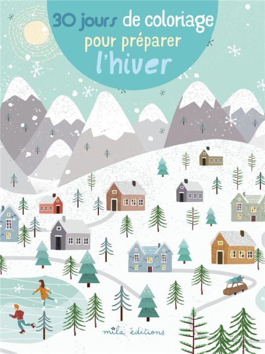 Emprunter 30 jours de coloriage pour préparer l'hiver livre