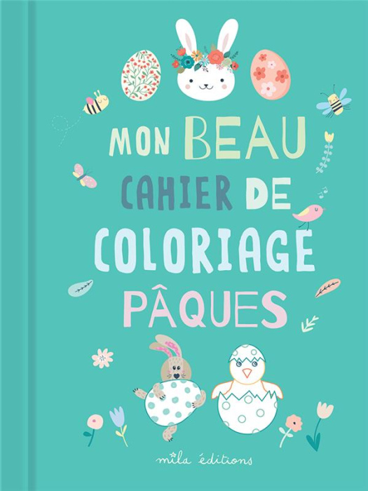 Emprunter Mon beau cahier de coloriage Pâques livre