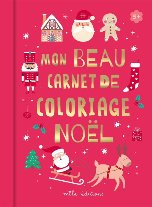 Emprunter Mon beau carnet de coloriage Noël livre