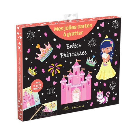 Emprunter Belles princesses. Avec un stylet en bois livre