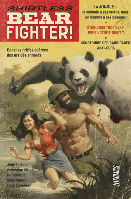 Emprunter Shirtless Bear Fighter livre