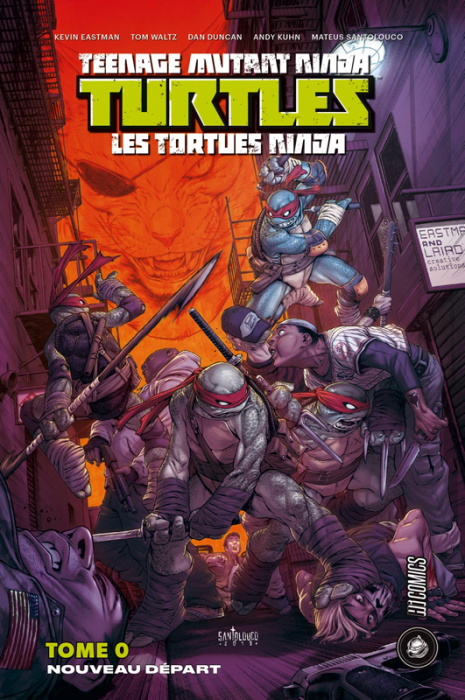 Emprunter Teenage Mutant Ninja Turtles - Les tortues ninja Tome 0 : Nouveau départ livre
