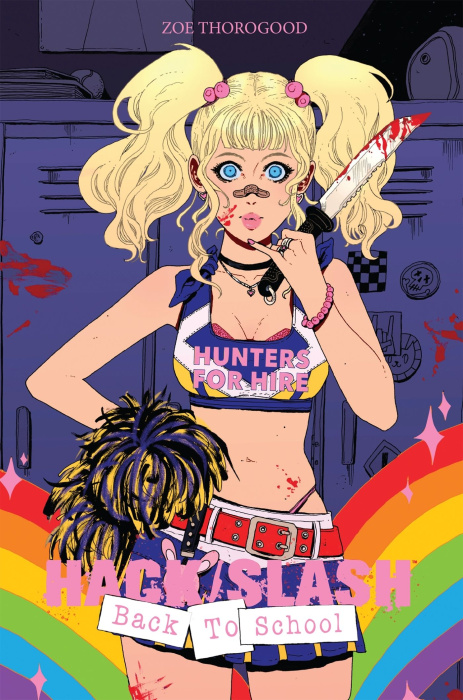 Emprunter Hack/Slash : Back to school livre