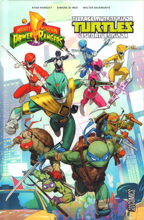 Emprunter Power Rangers & Tortues Ninjas livre
