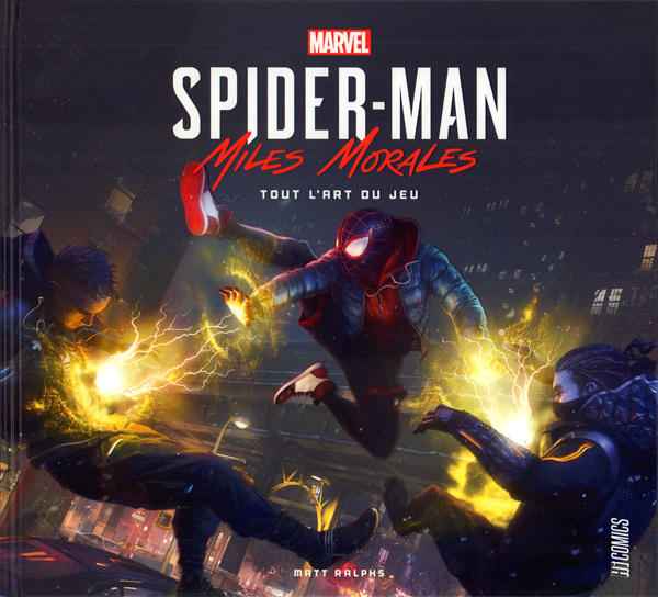 Emprunter Spider-Man Miles Morales. Tout l'art du jeu livre