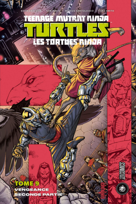 Emprunter Teenage Mutant Ninja Turtles - Les tortues ninja Tome 9 : Vengeance. Seconde partie livre