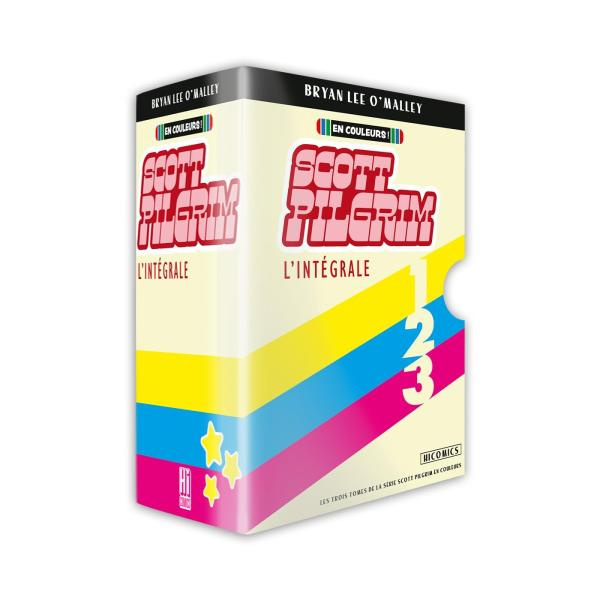 Emprunter Scott Pilgrim - Coffret en 3 volumes : Tomes 1 à 3 livre