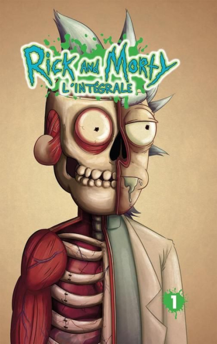 Emprunter Rick & Morty - Intégrale Tome 1 livre