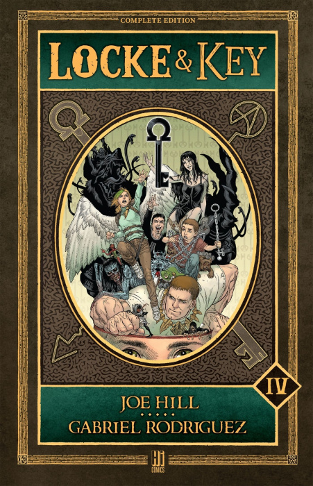 Emprunter Locke & Key - Master Edition Tome 4 livre