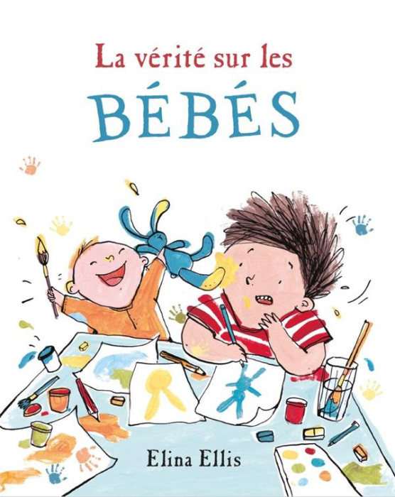 Emprunter La vérité sur les bébés livre