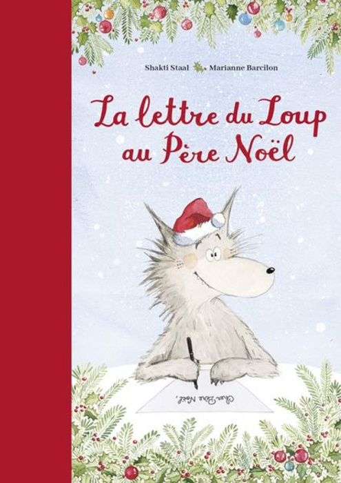 Emprunter La lettre du Loup au Père Noël livre