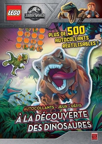Emprunter Lego Jurassic World. A la decouverte des dinosaures. Avec plus de 500 autocollants réutilisables livre