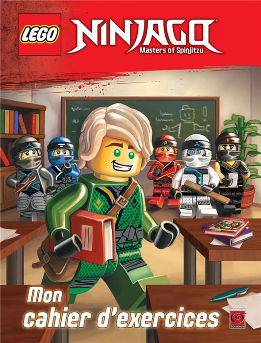 Emprunter Lego Ninjago Masters of Spinjitzu. Mon cahier d'exercices livre