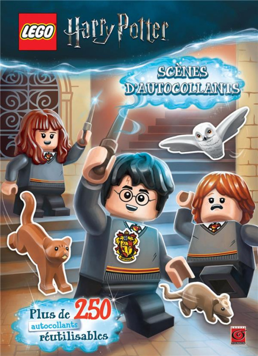 Emprunter Lego Harry Potter. Scènes d'autocollants livre