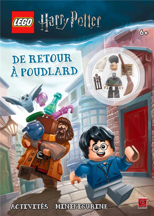 Emprunter Lego Harry Potter. De retour à Poudlard - Avec une figurine de 8 pièces livre