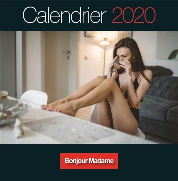 Emprunter Calendrier 2020. Bonjour Madame livre