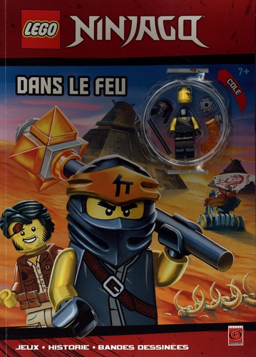 Emprunter Lego Ninjago Dans le feu. Avec une minifigurine Cole livre