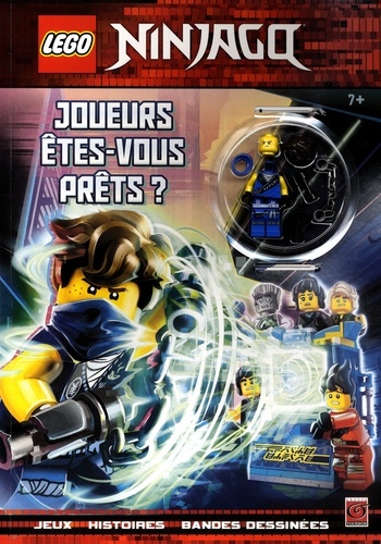 Emprunter Lego Ninjago Joueurs êtes-vous prêts ? Jeux, histoires, bandes dessinées. Avec une figurine livre