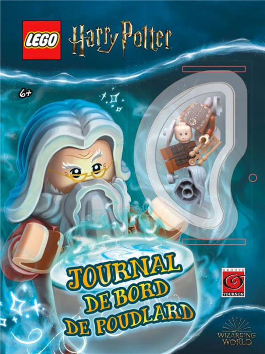 Emprunter LEGO Harry Potter. Journal de bord de Poudlard livre