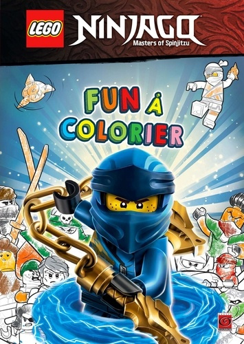 Emprunter Lego Ninjago. Fun à colorier livre