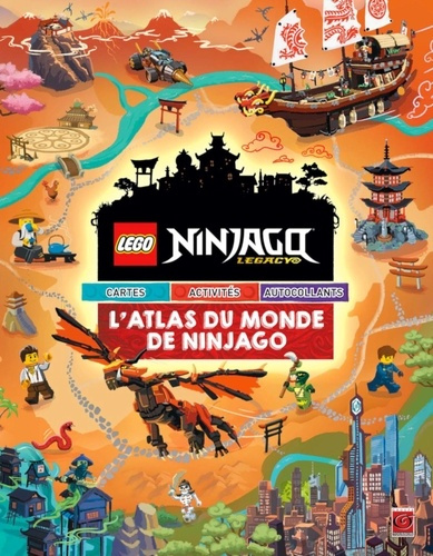 Emprunter Lego Ninjago : Atlas de Ninjago livre