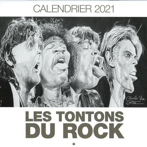 Emprunter Calendrier Les tontons du rock. Edition 2021 livre