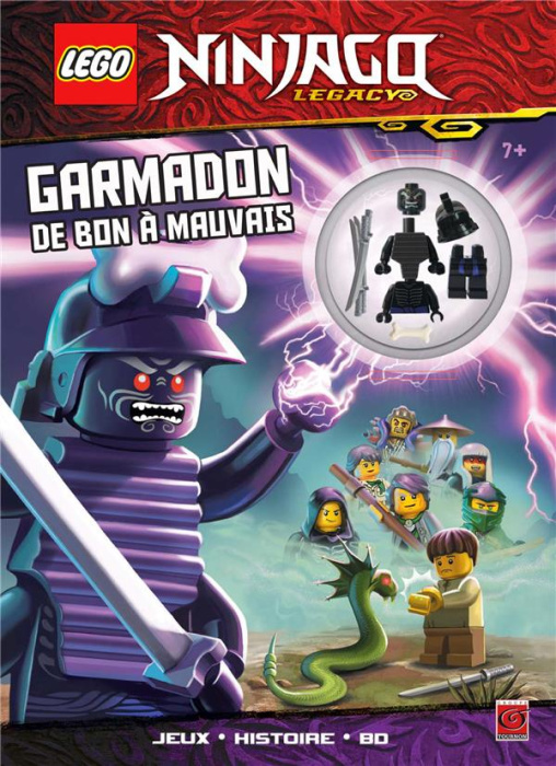 Emprunter Lego ninjago garmadon de bon a mauvais livre