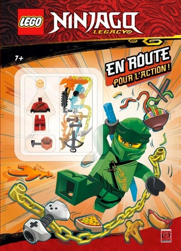 Emprunter Lego ninjago : en route pour l'action ! livre