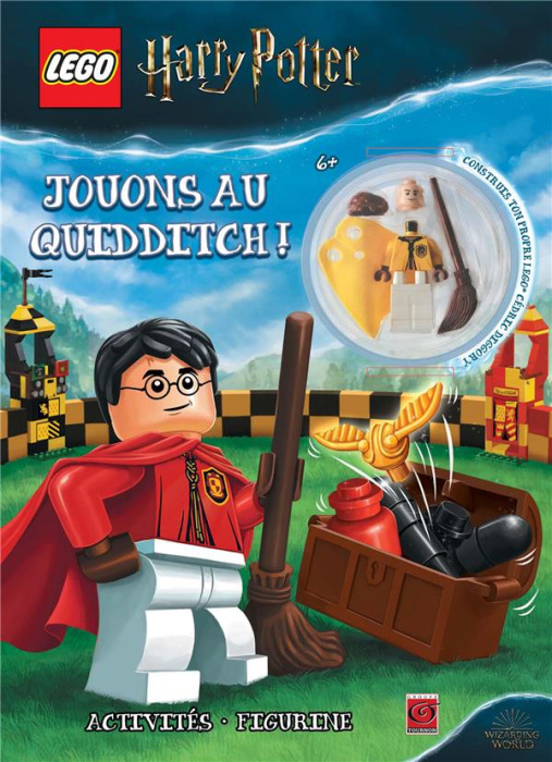 Emprunter Lego harry potter jouons au quidditch livre