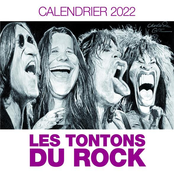 Emprunter Les tontons du rock. Calendrier, Edition 2022 livre