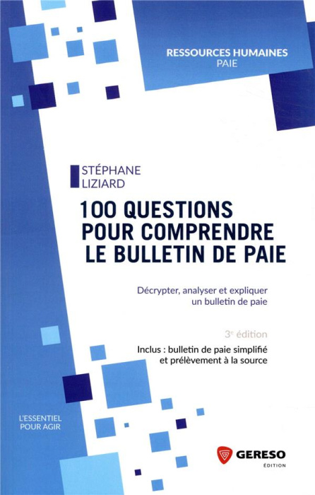Emprunter 100 questions pour comprendre le bulletin de paie livre