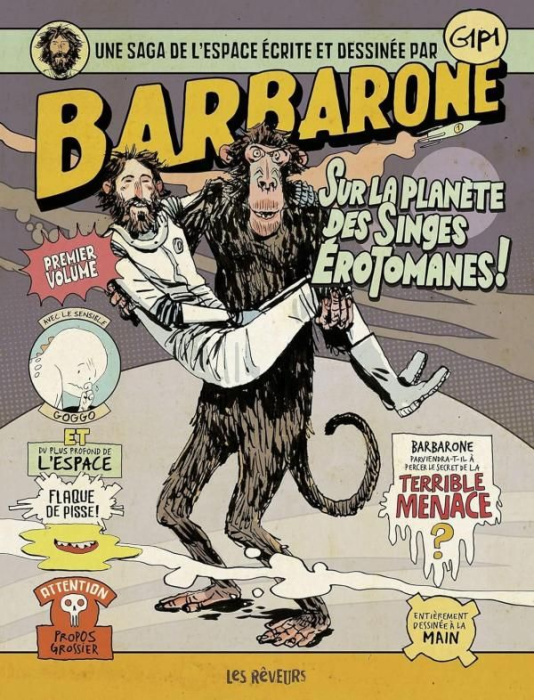 Emprunter Barbarone sur la planète des singes érotomanes ! livre