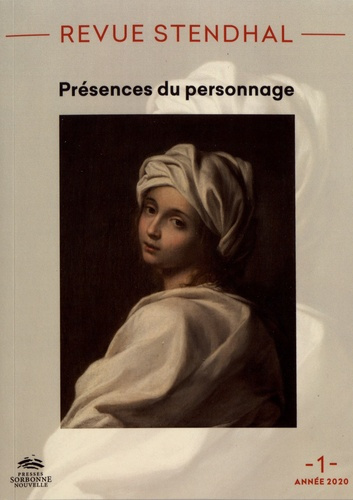 Emprunter Revue Stendhal N° 1/2020 : Présences du personnage livre