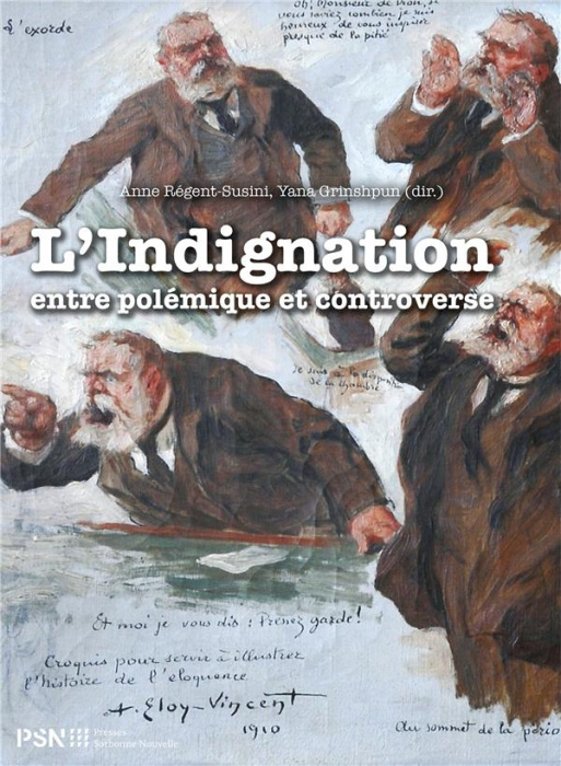 Emprunter L'indignation entre polémique et controverse livre