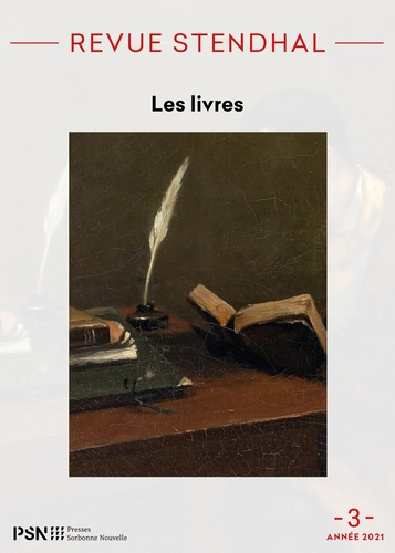 Emprunter Revue Stendhal N° 3/2022 : Les livres livre