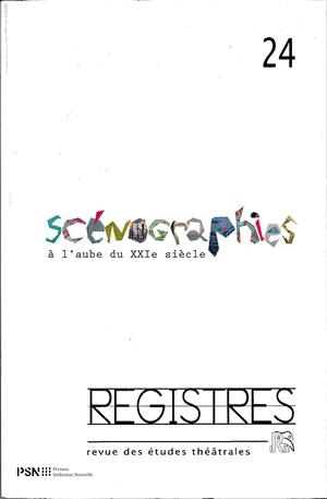 Emprunter Registres N° 24 : Scénographies à l'aube du XXIe siècle livre